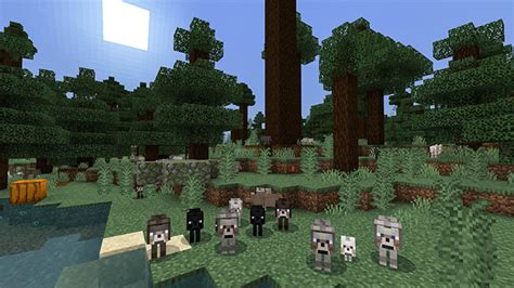 Vanilla Mob Variants Minecraft Pe Texture Mcpe Addons Minecraft