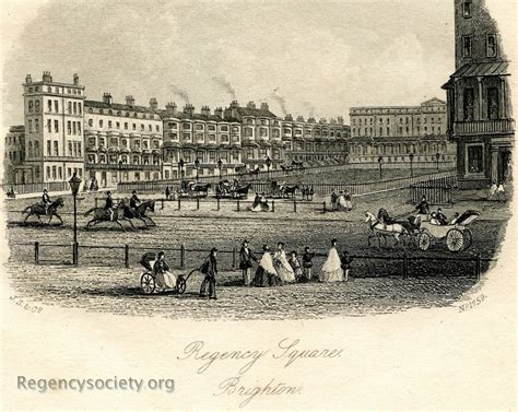 View Of Regency Square Brighton Historic Images Of Brighton And Hove