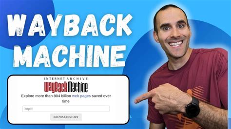 Ways The Wayback Machine Can Help Your Business Scott Redgate 90768