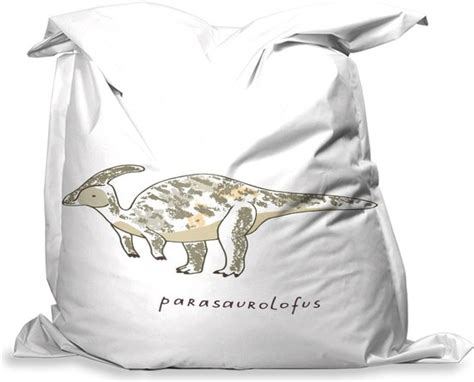 PillowMonkey Zitzak Kinderkamer Parasausolophus Dinosaurus