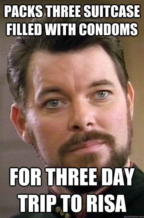 Safe Sex Riker Memes Quickmeme