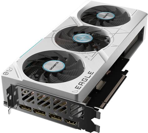 GIGABYTE NVIDIA GeForce RTX 4070 Ti SUPER EAGLE OC ICE Graphics Card ...