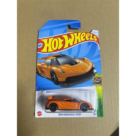 LeHuong Diecast Xe mô hình Hot Wheels 2020 Koenigsegg Jesko Cam Shopee Việt Nam