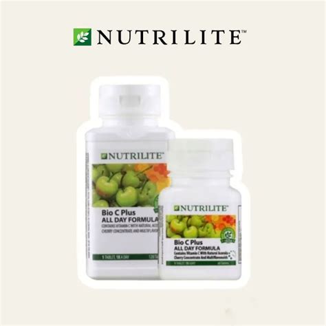 Nutrilite Bio C Plus All Day Formula Vitamin C Lazada