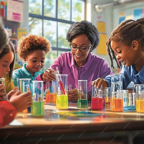 Teacher explaining physics using diagrams | Premium AI-generated image