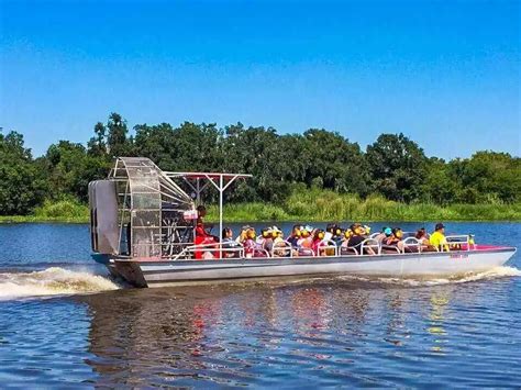 The 1 Swamp Tour In New Orleans Bayou Swamp Tours