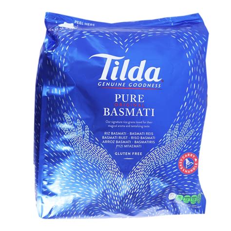 Tilda Basmati Rice Jai Hind Grocery