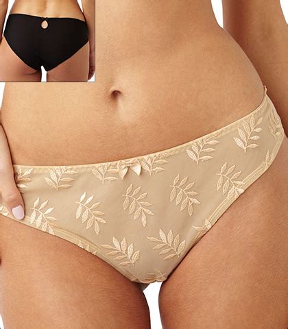 Panache Tango Nude Brief 3255 Belle Femme Lingerie