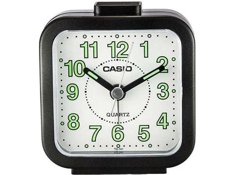 Réveil casio tq 141 1e noir Conforama