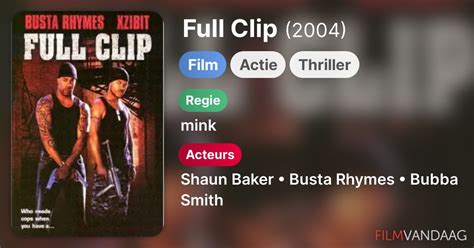 full clip film  filmvandaagnl