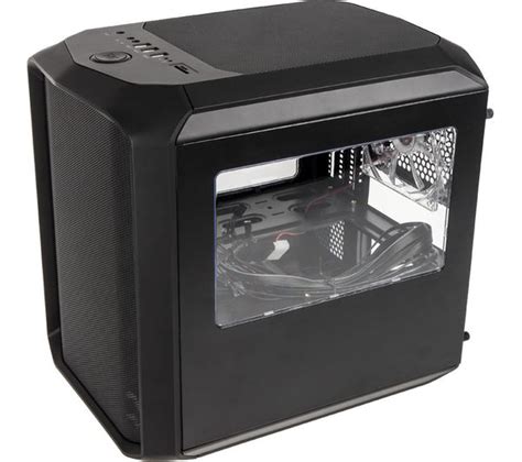 Buy Kolink Sanctuary Micro Atx Cube Pc Case Free Delivery Currys