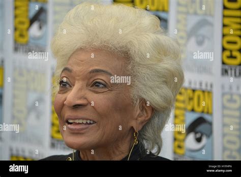 Nichelle nichols (lt uhura) star trek hi-res stock photography and ...