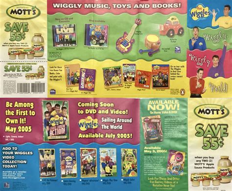 Wiggly Wiggly World Product Insert By Jack1set2 On Deviantart