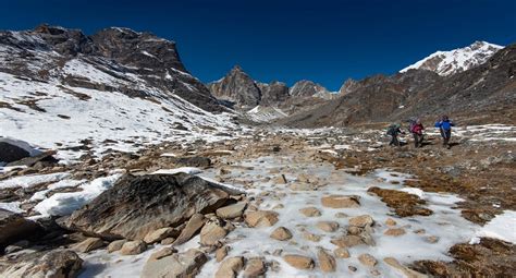 Everest Base Camp And Gokyo Lakes Trek Via Cho La Pass Days