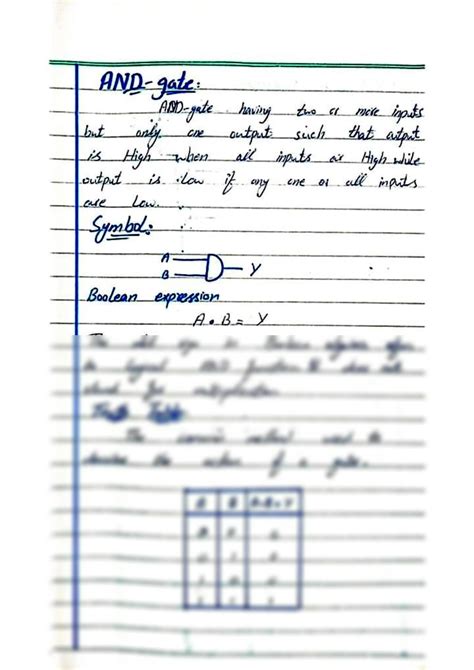 SOLUTION Logic Gates And Boolean Algebra Full Handwritten Notes