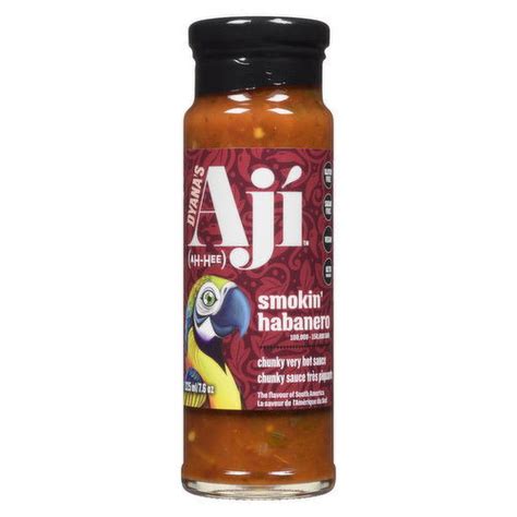 Aji Hot Sauce Smoking Habanero Choices Markets