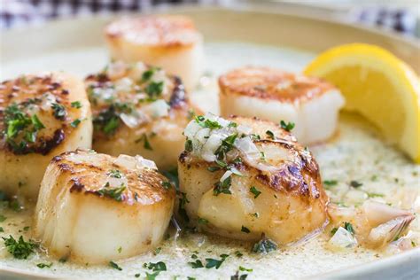 Seared Scallops Recipe