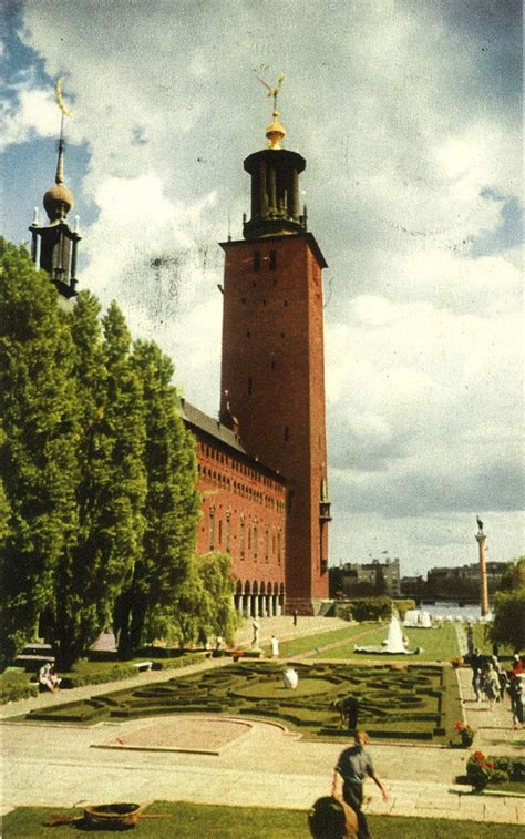 Stockholm Stadshuset Åhlén Holm AB lennartborjeson Flickr