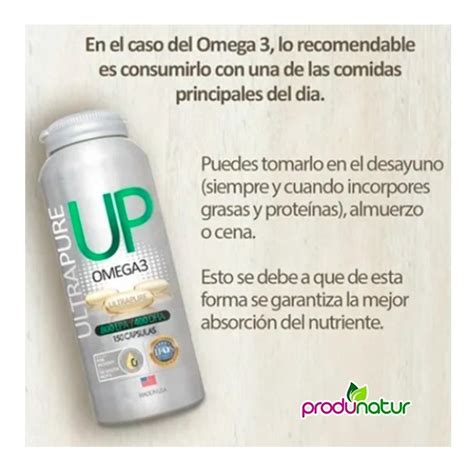 Omega 3 Up Ultrapure 150 Cápsulas Newscience Cuotas sin interés