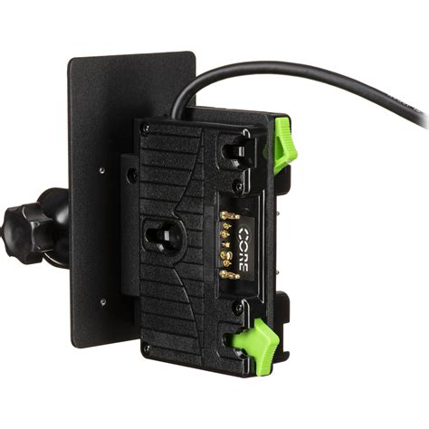 Core SWX Helix Sharkfin Hot Swap Battery Plate HLX TA CPM 4P B H