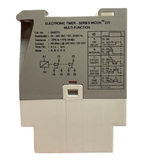 GIC L T Micon 225 Multifunction Multirange Timer At 1132 Piece GIC