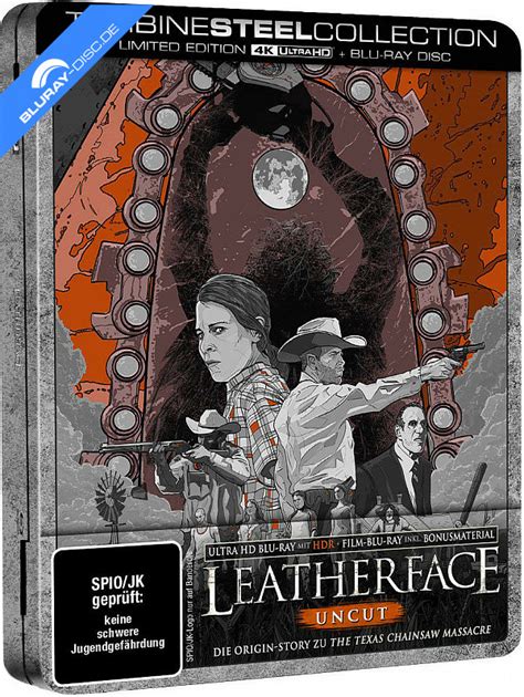 Leatherface 2017 4K Limited FuturePak Edition Turbine Steel Collection