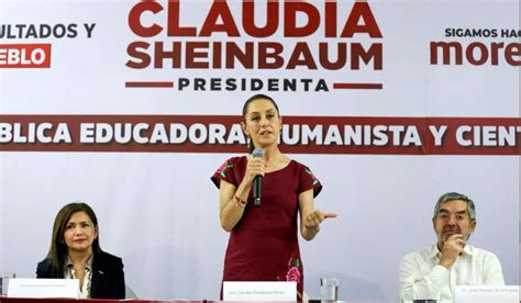 Sheinbaum Critica A G Lvez Por Su Propuesta De Reactivar El Aeropuerto