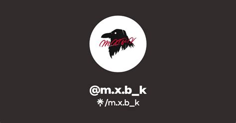 M X B K Twitter Linktree