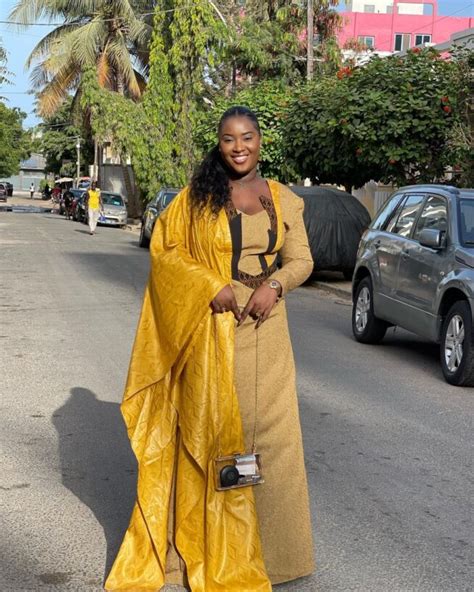 Tabaski 2023 L actrice Ndeye Awa dévoile son sagnsé photos Télé