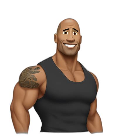 Dwayne The Rock Johnson Ai Emoji Generator