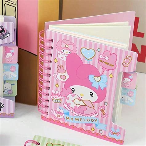 Sanrio Sanrio Kuromi Melody And Southwestern Spiral Notebooks