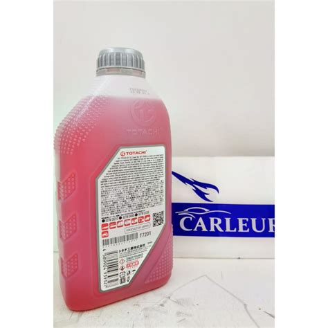 Totachi G12+ OAT EXTENDED LIFE Coolant RED -40С LATEST TECH COOLANT 1L ...
