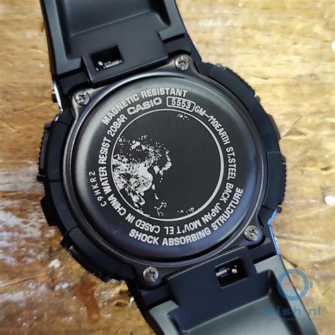 EXCLUSIEVE G Shock GM 110EARTH 1AER Kish Nl