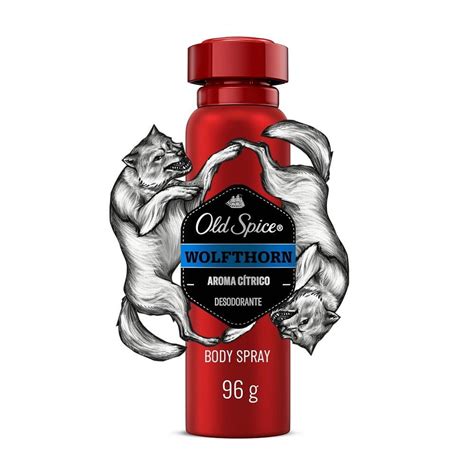 Body Spray Old Spice Wolfthorn 96 G Walmart