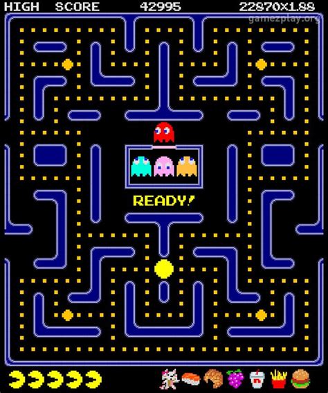 Original Pacman Maze