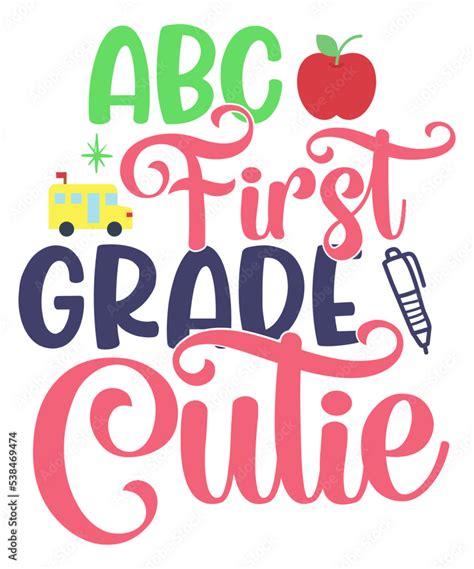 Back To School Svg Teacher Svg First Day Of School Kindergarten Svg