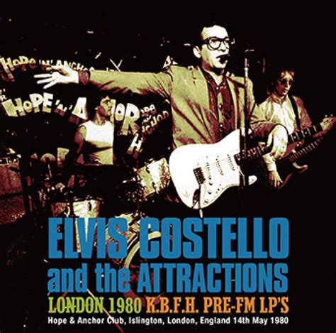 Elvis Costello The Attractions London K B F H Pre Fm Lp S