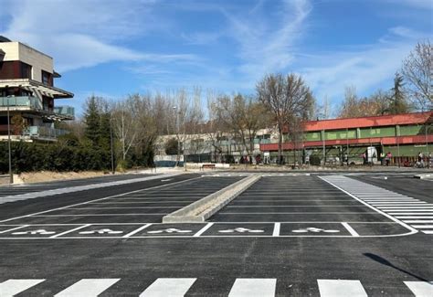 Majadahonda Majadahonda abre un nuevo parking público en la zona del