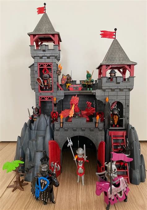 Playmobil Knights Dragon Castle 3269 7 Expansion Sets 3315 3327