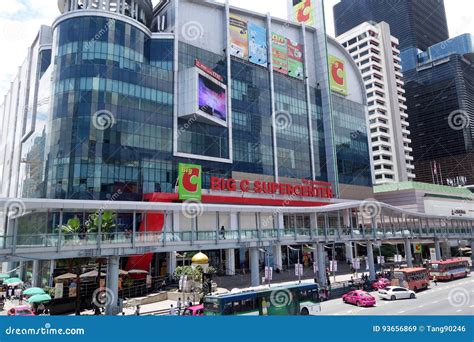 Big C Supercenter Bangkok Editorial Stock Image Image Of Sign 93656869