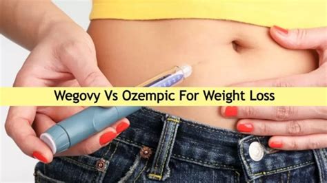 Ozempic Vs Wegovy A Comparative Analysis Of The New Wave In Weight