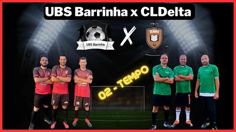 Clash Das Equipes De Futebol De SJP UBS Barrinha Vs CLDelta YouTube