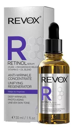 Revox B77 Suero Facial Retinol Regenerador Anti Arrugas Cuotas Sin