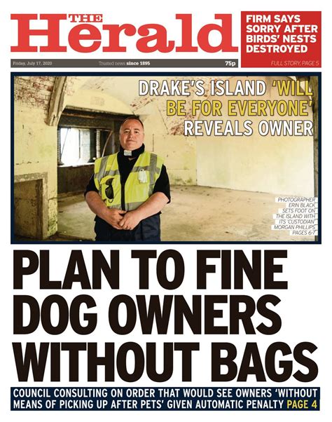 Plymouth Herald - 2020-07-17