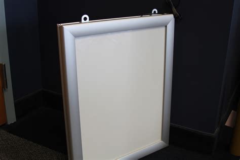 Shop Custom LED Snap Frames for Stunning Displays at Thinlight Technologies