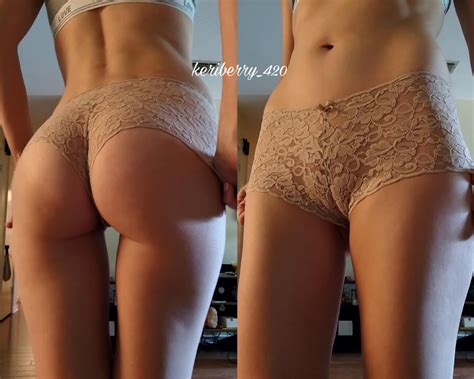 Eat me through my lace panties ðŸ f Porn Pic