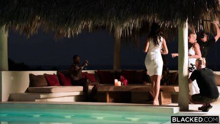 Hot Sultry Spanish MILF Takes Really Big Black Cock