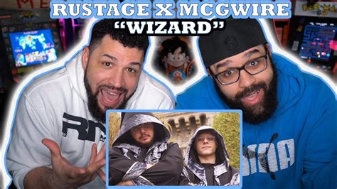 RUSTAGE Ft McGwire WIZARD Red Moon Reaction YouTube