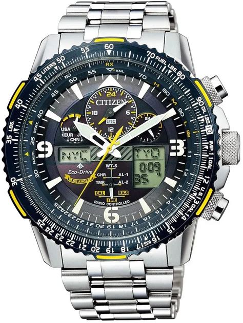 Citizen Jy L Eco Drive Promaster Skyhawk Blue Angels Horloge