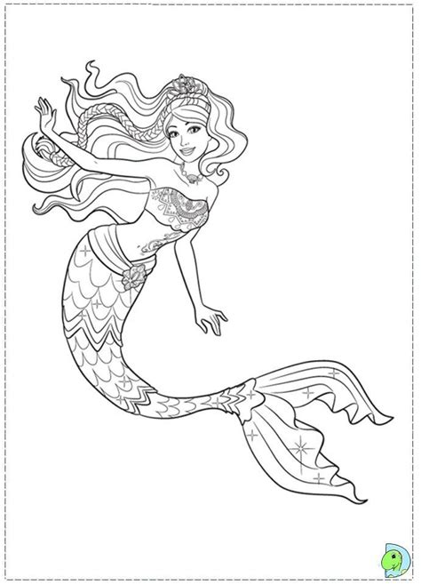 Pin Em Barbie Coloring Sereias Para Colorir Colorir Barbie Sereia